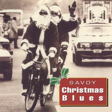 Savoy Christmas Blues by Various Artists - album cover