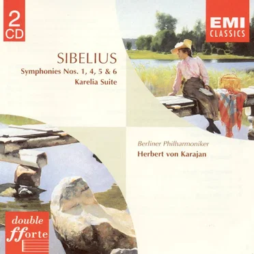 Symphonies nos. 1, 4, 5 & 6 / Karelia Suite