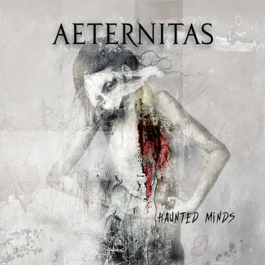 Haunted Minds by Aeternitas - album cover