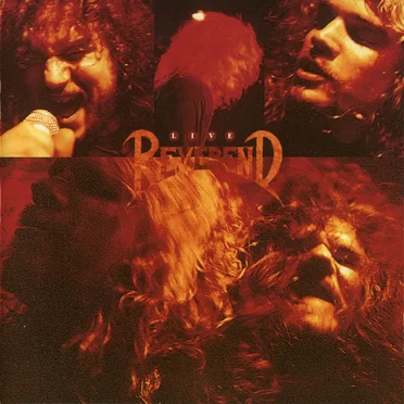 Live by Reverend - album cover