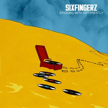 Sticking with Differently by Sixfingerz - album cover