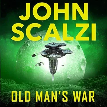 Old Man's War: Old Man's War, Book 1 by John Scalzi - album cover