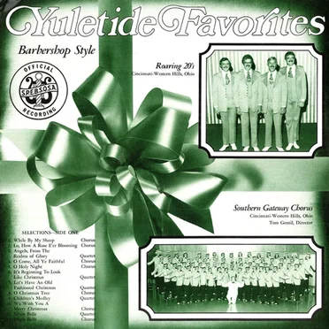 Yuletide Favorites: Barbershop Style by Various Artists - album cover