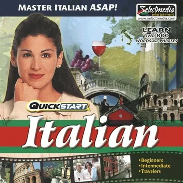 Quickstart Italian by BBC Languages - album cover