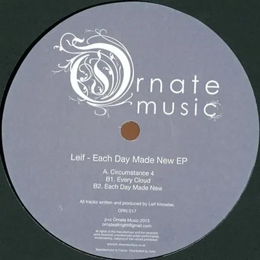Each Day Made New EP