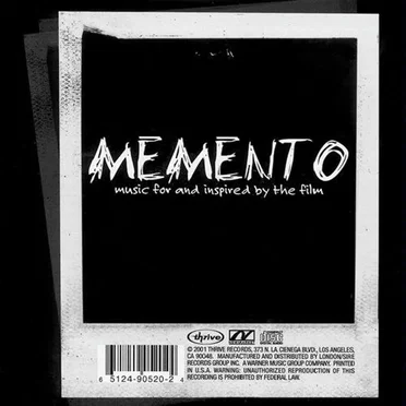 Memento: Music for and Inspired by the Film by Various Artists - album cover