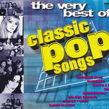 Classic Pop Songs by Various Artists - album cover