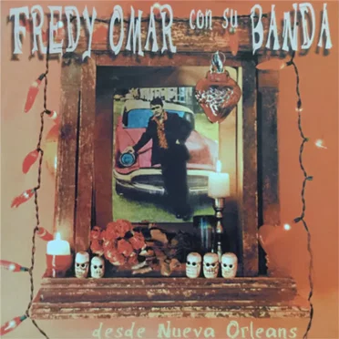 desde Nueva Orleans by Fredy Omar con Su Banda - album cover