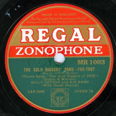The Gold Diggers' Song (We're in the Money) / Pettin' in the Park