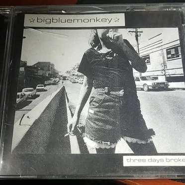Three Days Broken by bigbluemonkey - album cover