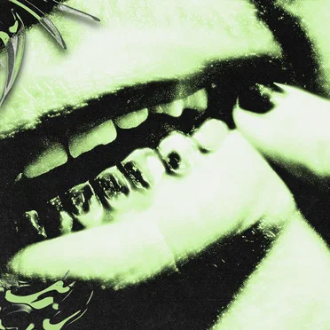 GLITTER by Knives - album cover