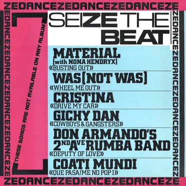 Seize the Beat (Dance Ze Dance) by Various Artists - album cover