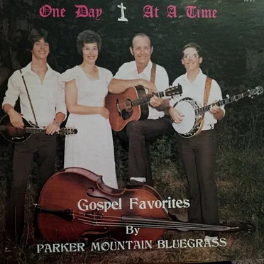 One Day at a Time by Parker Mountain Bluegrass - album cover