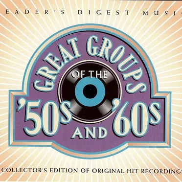Great Groups of the ’50s and ’60s by Various Artists - album cover