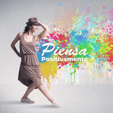 Piensa Positivamente by Various Artists - album cover