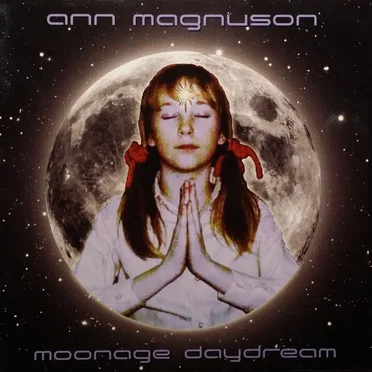 Moonage Daydream by Ann Magnuson & The Luv Show Family Swingers - album cover