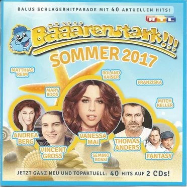 Bääärenstark!!! Sommer 2017 by Various Artists - album cover