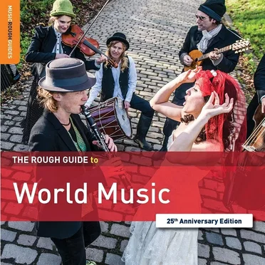 The Rough Guide to World Music by Various Artists - album cover