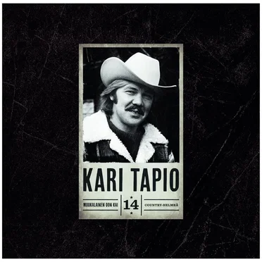Muukalainen oon kai: 14 country-helmeä