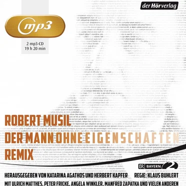 Der Mann ohne Eigenschaften: Remix by Robert Musil - album cover