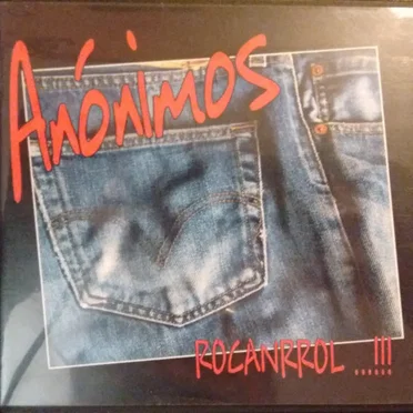 Rocanrrol...!!! by Anónimos - album cover