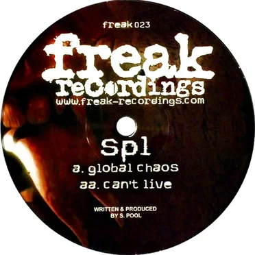 Global Chaos / Can't Live