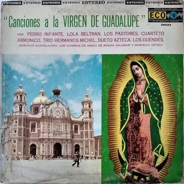 Canciones a la Virgen de Guadalupe by Various Artists - album cover