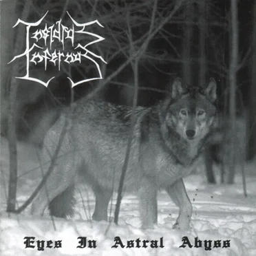 Eyes In Astral Abyss by Insidius Infernus - album cover
