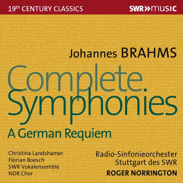 Complete Symphonies & Ein deutsches Requiem, Op. 45