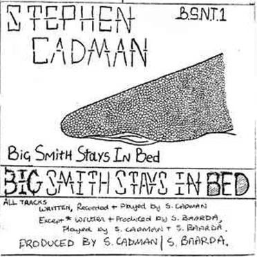 Big Smith Stays In Bed by Stephen Cadman - album cover