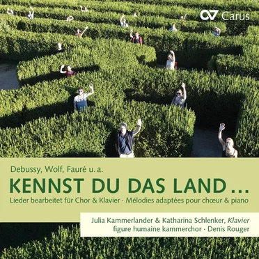 Kennst du das Land… Lieder bearbeitet für Chor & Klavier