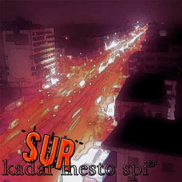 Kadar mesto spi