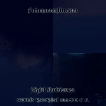 Night Ambience: sounds recorded 18.4.2010 C. E.. by Futuramerlin.com - album cover