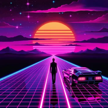 Overdrive by FM‐84 - album cover