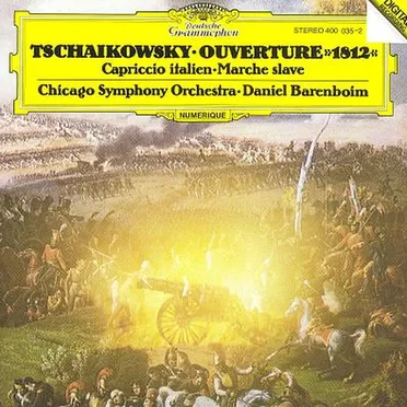 Ouverture 1812 / Capriccio Italien / Marche Slave