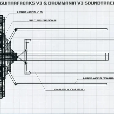 GUITARFREAKS V3 & DRUMMANIA V3 SOUNDTRACKS by Various Artists - album cover