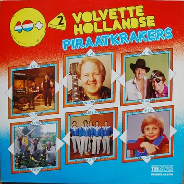 40 + 2 volvette Hollandse piraatkrakers by Various Artists - album cover