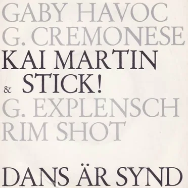 Dans är synd