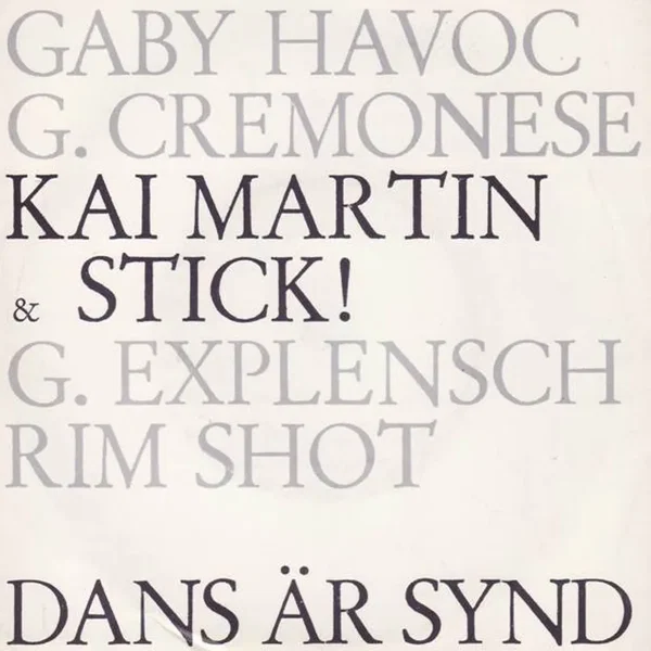 Dans är synd