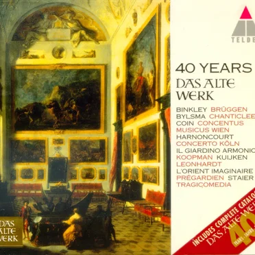40 Years: Das Alte Werk by Various Artists - album cover