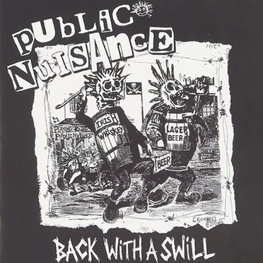 Back With a Swill by Public Nuisance - album cover