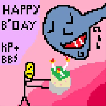 Happy Birthday by Kisspink and the Boobies - album cover