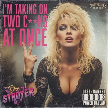 Taking on Two Cocks at Once