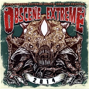 Obscene Extreme 2014 by Various Artists - album cover