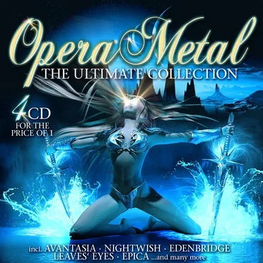Opera Metal: The Ultimate Collection by Various Artists - album cover