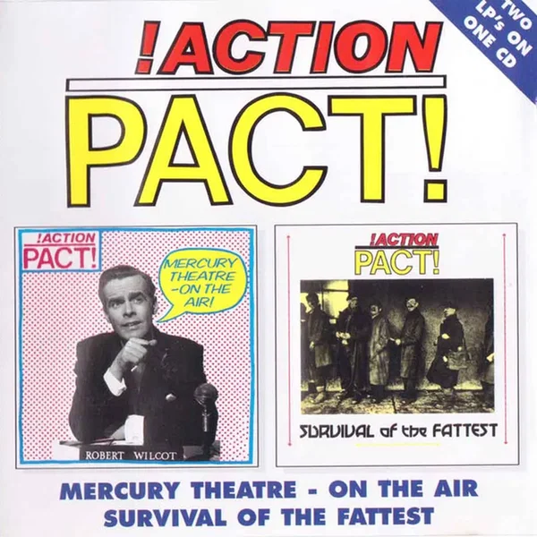 Mercury Theatre - On the Air / Survival of the Fattest