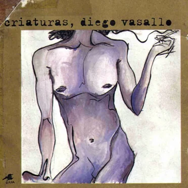Criaturas by Diego Vasallo - album cover