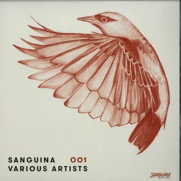Sanguina 001 by Various Artists - album cover