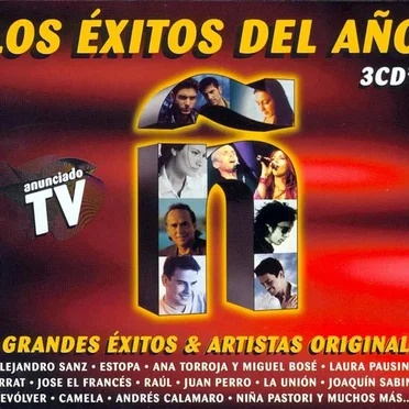 Ñ: los éxitos del año by Various Artists - album cover