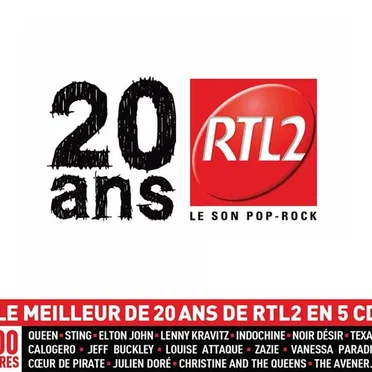 20 Ans RTL2 le Son Pop-Rock by Various Artists - album cover